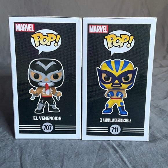 Marvel Lucha Libre Funko Bundle - Picture 4 of 5